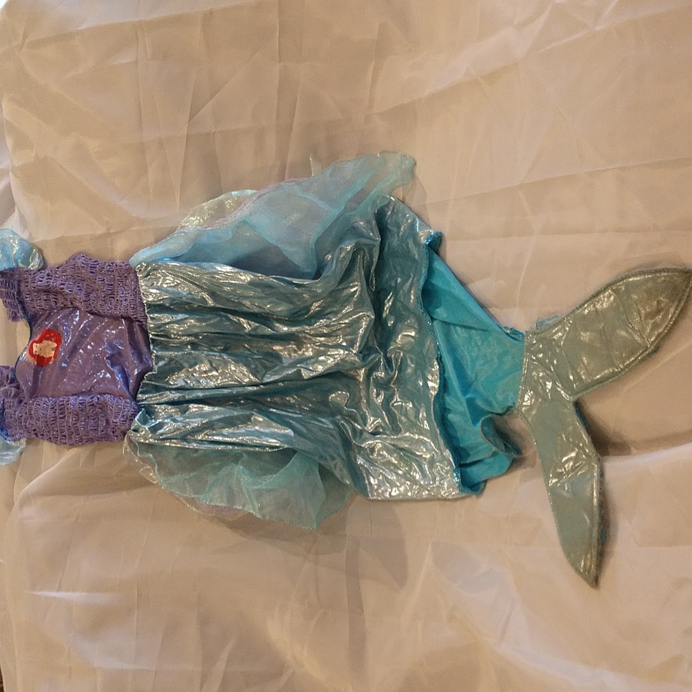 disney princess ariel mermaid halloween costume dress